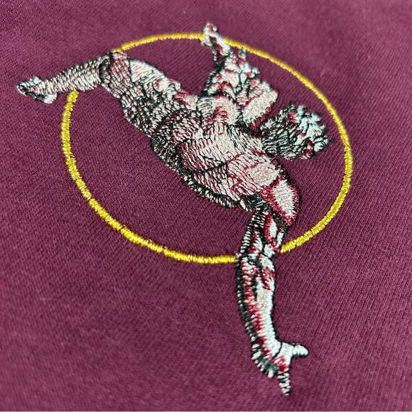 Fall of Icarus Fleece Sweatshirt - Picture 4 of 5